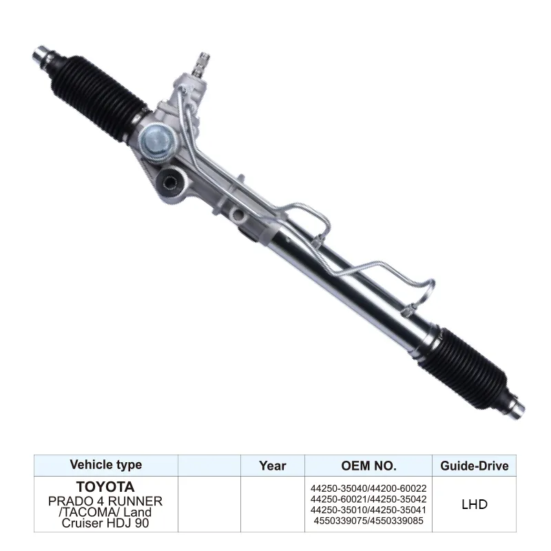 44250-35040 For Toyota Land Cruiser 4 Runner Power Steering Rack and Pinion