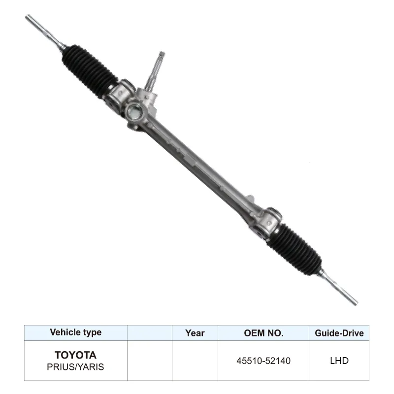 OEM 45510-52140 Steering Rack Power Steering Gear for Toyota Prius Yaris