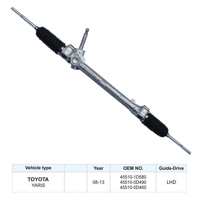 Wholesale Steering Rack OE 45510-1D580 for Toyota Yaris