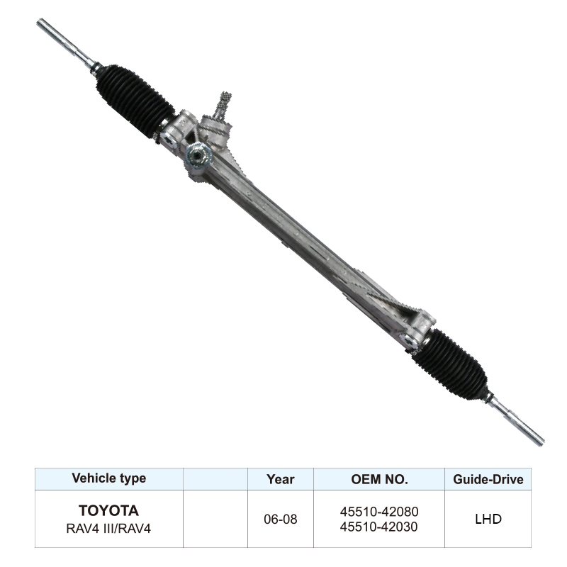 45510-42080 Auto Steering Parts Steering Rack for Toyota Rav4