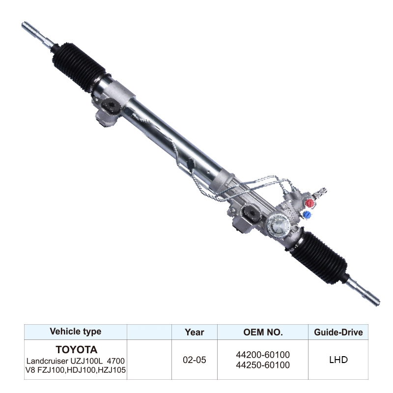 Factory Steering Gear 44200-60100 Steering Rack for Toyota Land Cruiser