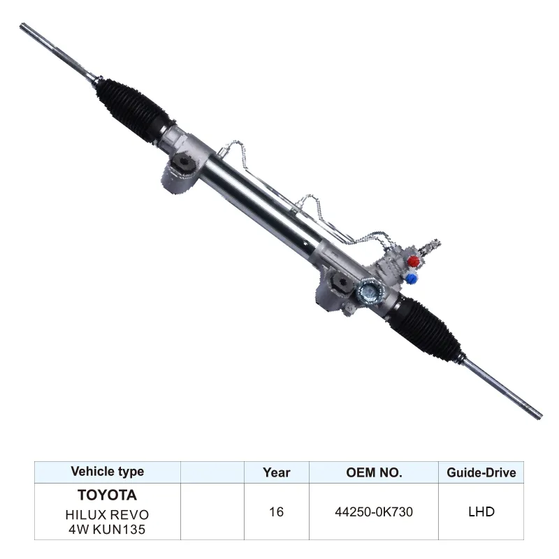 OEM 44250-0K730 Steering Rack Power Steering Gear for Toyota Hilux Revo