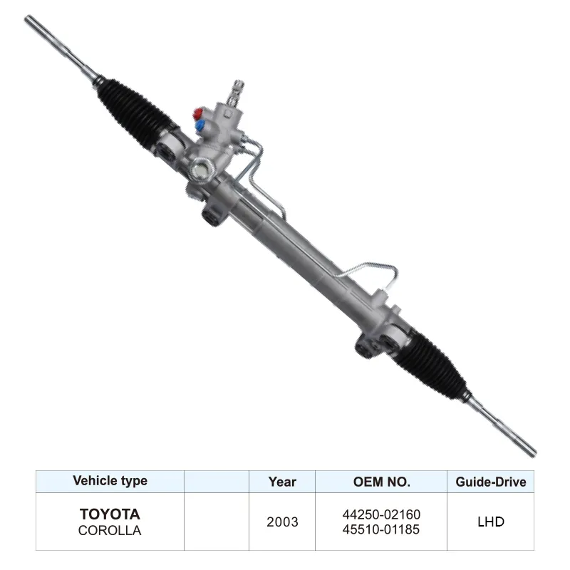 44250-02160 Power Steering Rack for Toyota Corolla