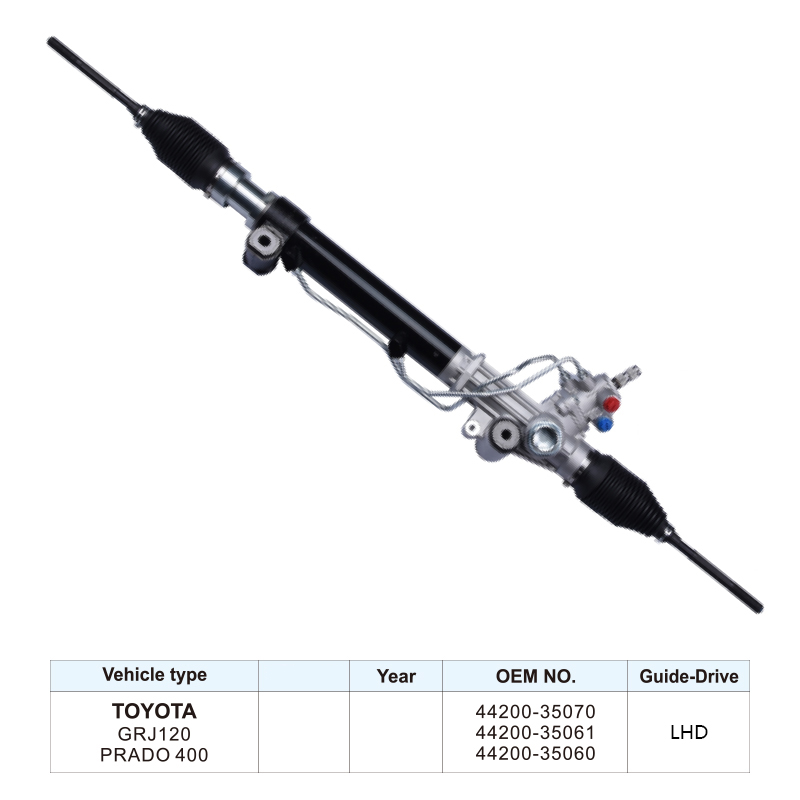Wholesale Steering Rack OE 44200-35070 for Toyota LC Prado