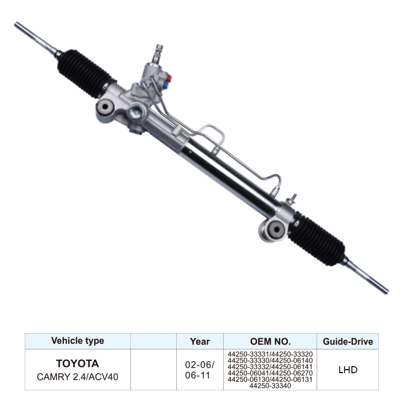 Factory Steering Gear 44250-33331 Steering Rack for Toyota Camry 2.4