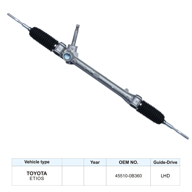 45510-0B360 For Toyota Etios Power Steering Rack and Pinion