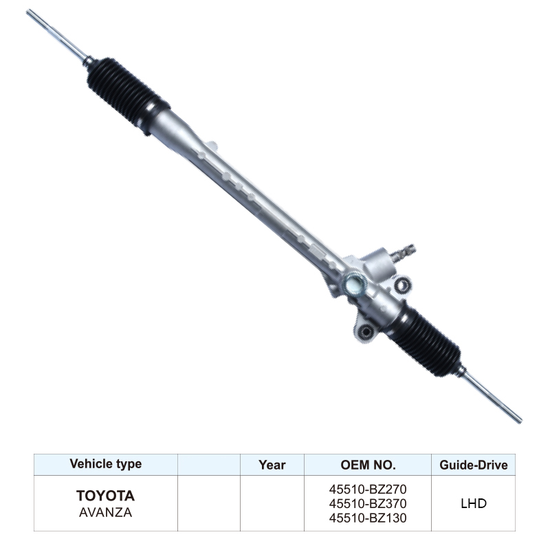 45510-BZ370 Power Steering Rack for Toyota Avanza