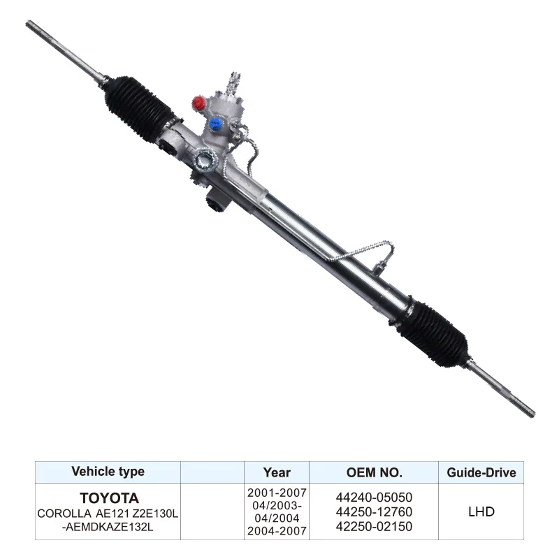 44240-05050 Auto Steering Parts Steering Rack for Toyota Corolla