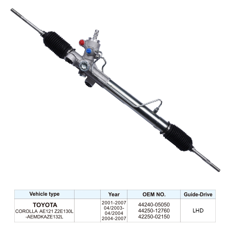 44240-05050 Auto Steering Parts Steering Rack for Toyota Corolla