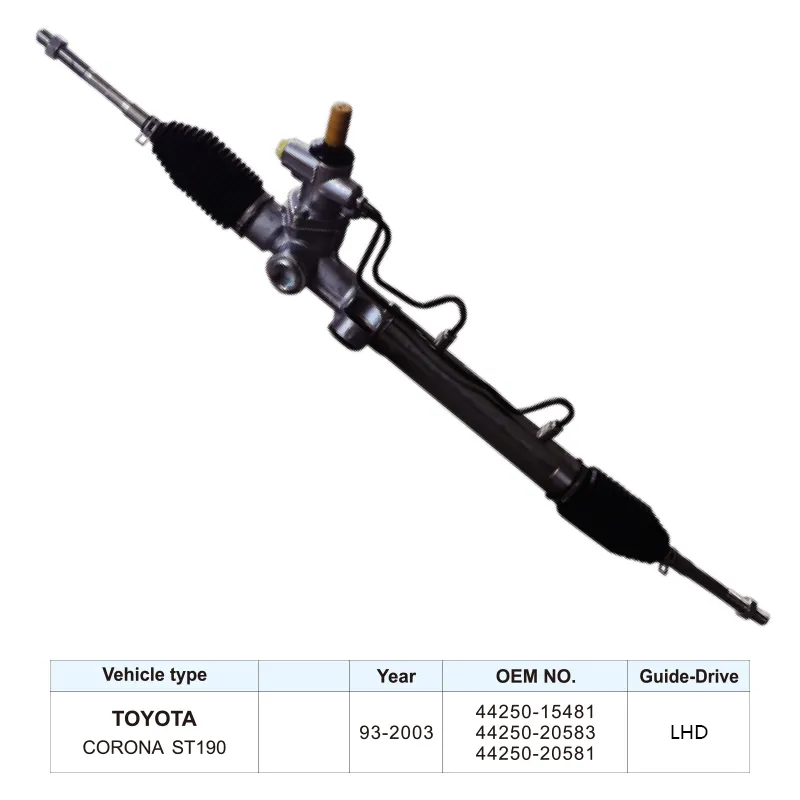 Factory Steering Gear 44250-15481 Steering Rack for Toyota Carina