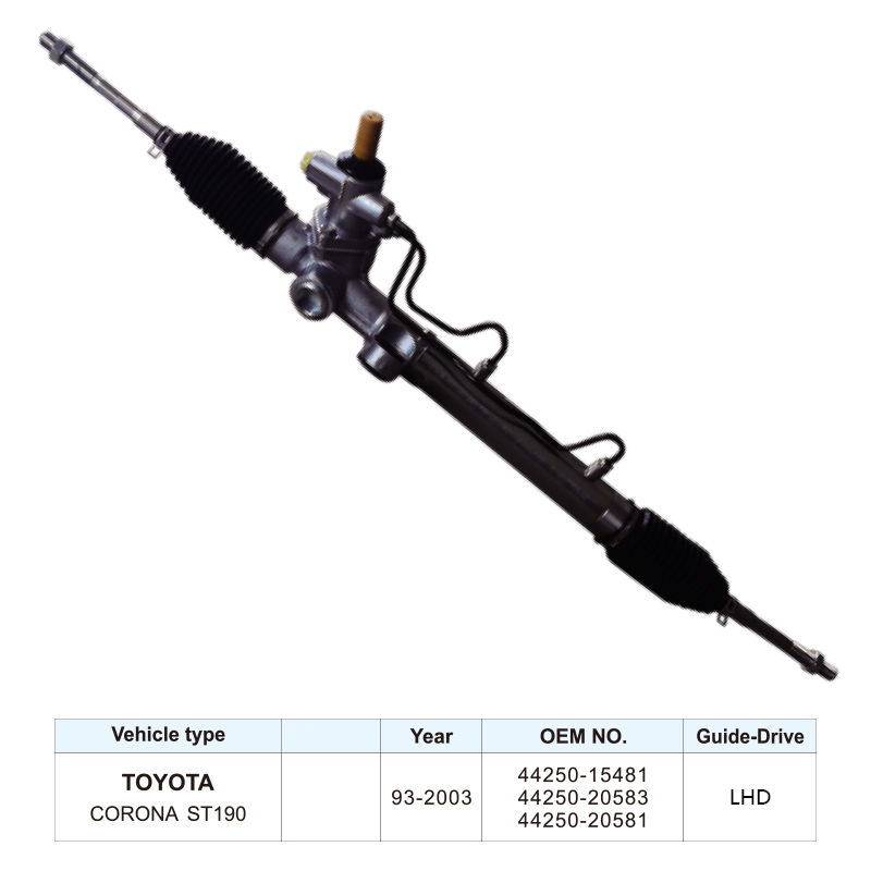 Factory Steering Gear 44250-15481 Steering Rack for Toyota Carina