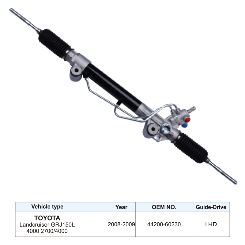 44200-60230 For Toyota Land Cruiser Power Steering Rack and Pinion