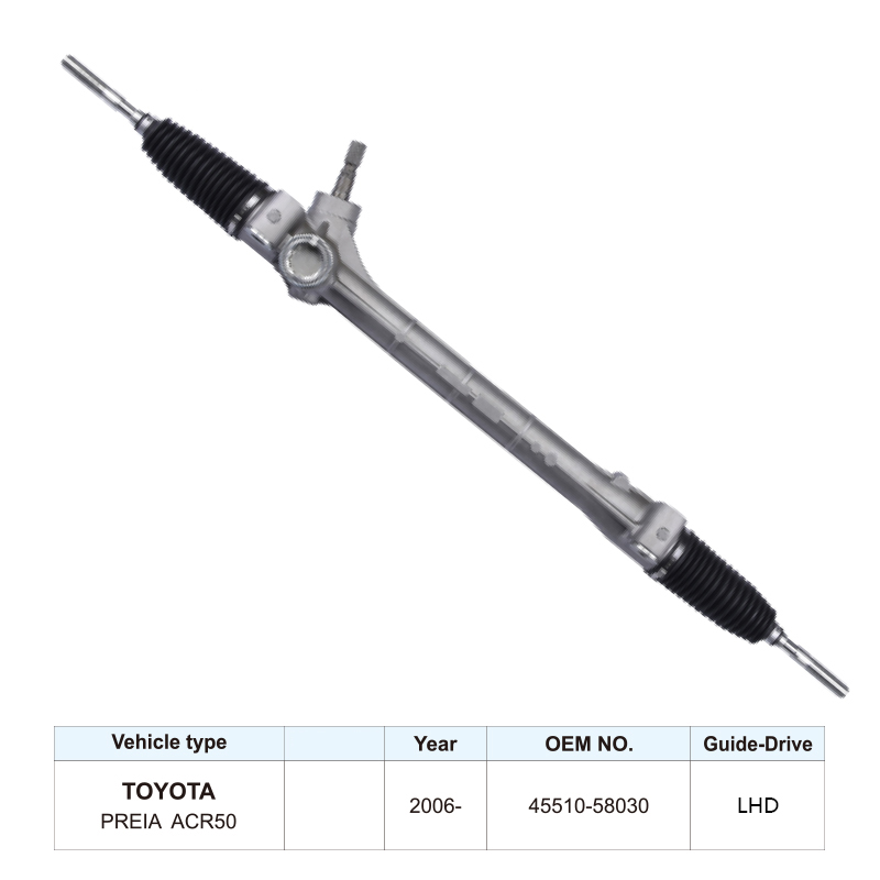 OEM 45510-58030 Steering Rack Power Steering Gears for Toyota Preia