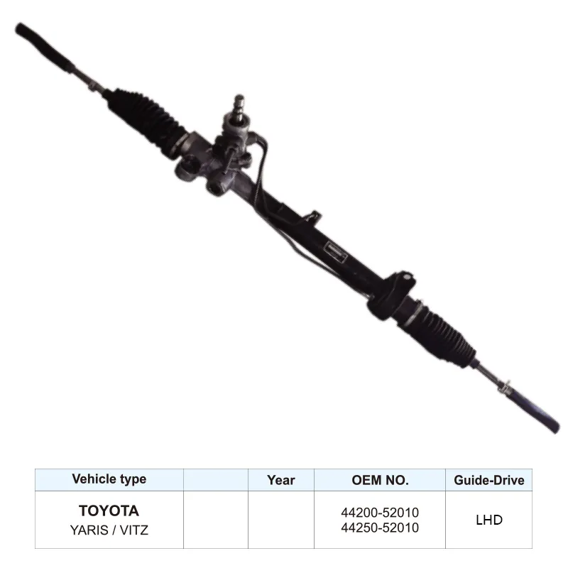 44200-52010 Power Steering Rack for Toyota Yaris