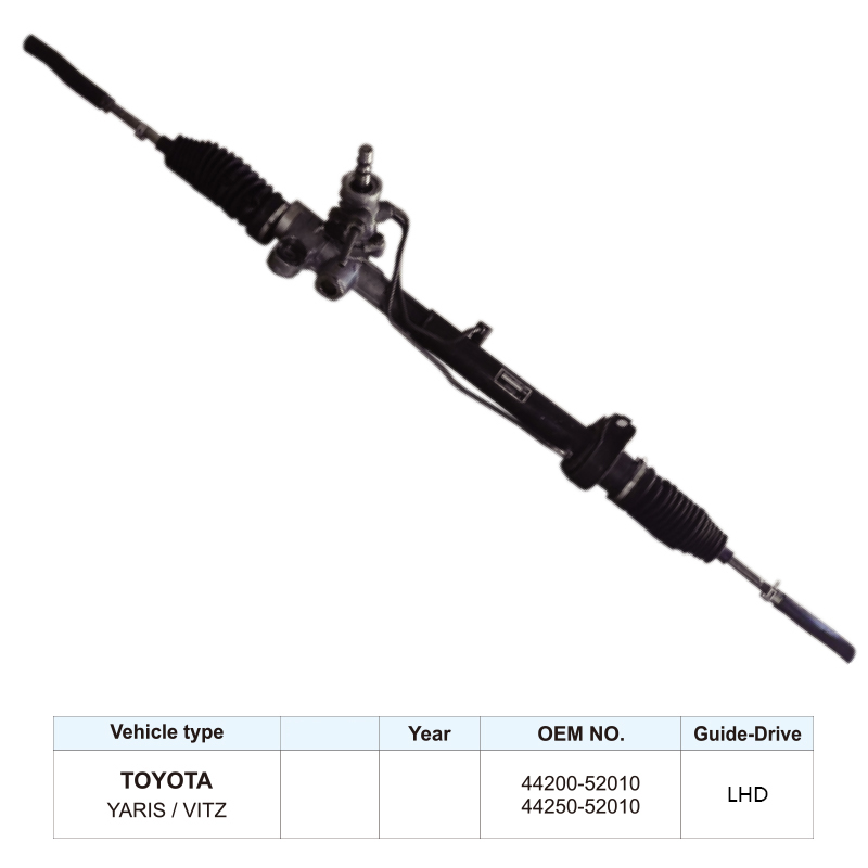 44200-52010 Power Steering Rack for Toyota Yaris