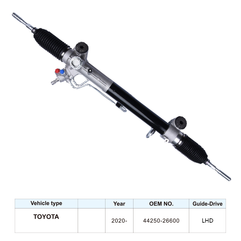 45510-26020 Auto Steering Parts Steering Rack for Toyota Hiace Van