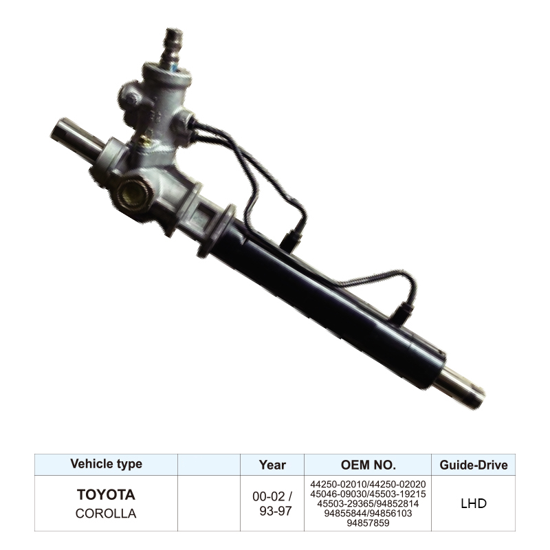 44250-02010 For Toyota Corolla Power Steering Rack and Pinion