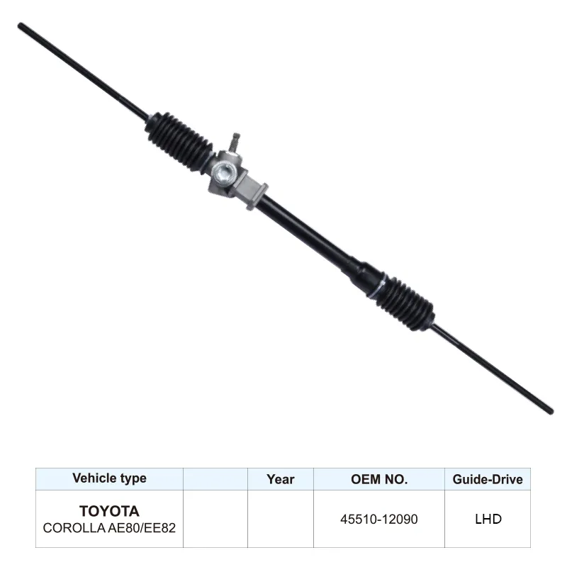 OEM 45510-12090 Steering Rack Power Steering Gears for Toyota Corolla