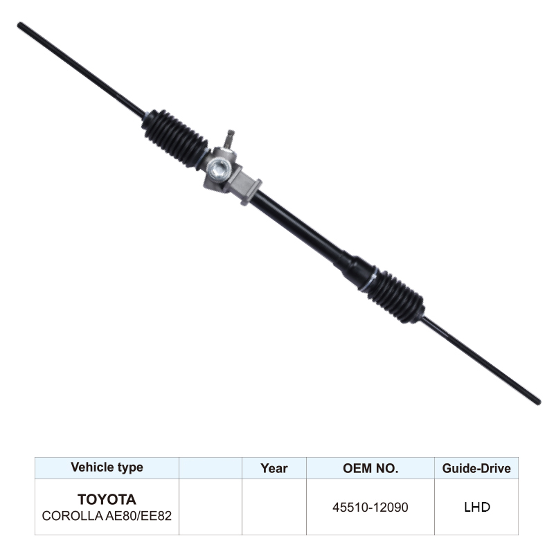 OEM 45510-12090 Steering Rack Power Steering Gears for Toyota Corolla