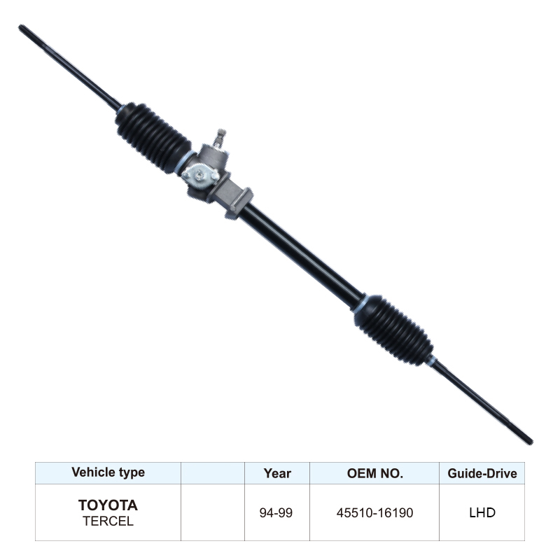 Factory Steering Gear 45510-16190 Steering Rack for Toyota Tercel
