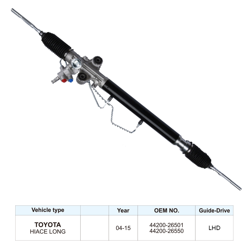 44200-26501 Power Steering Rack for Toyota Hiace