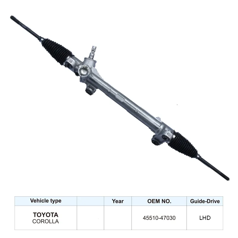 Wholesale Steering Rack OE 45510-47030 for TOYOTA PRIUS