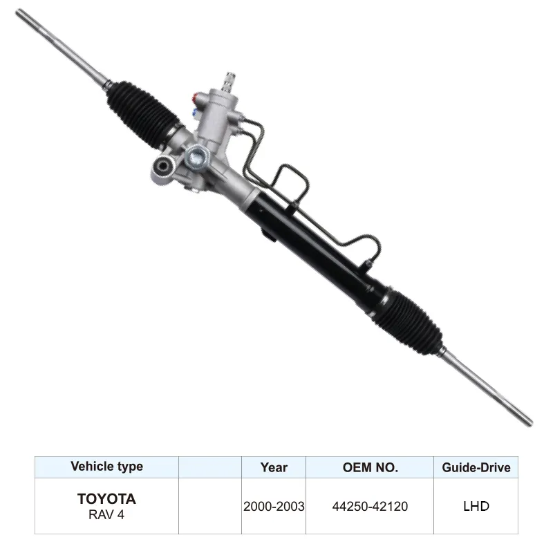 44250-42120 For Toyota RAV4 Power Steering Rack and Pinion