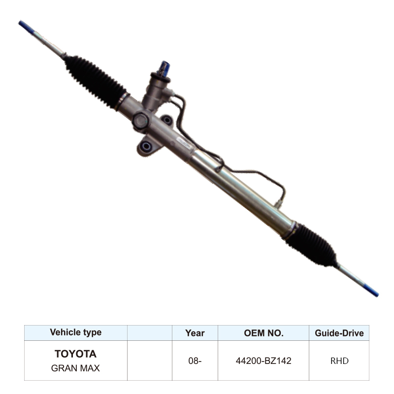 OEM 44200-BZ142 Steering Rack Power Steering Gears for Toyota Daihatsu Gran Max