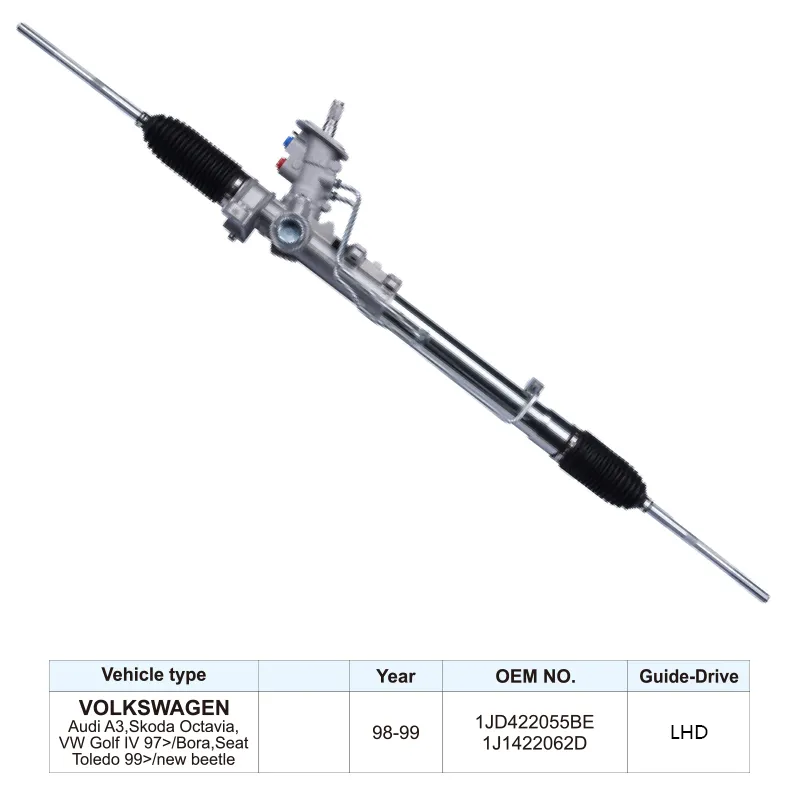 Wholesale Steering Rack OE 1JD422055BE for Volkswagen Golf IV