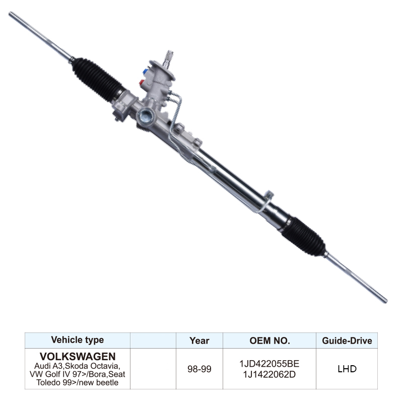 Wholesale Steering Rack OE 1JD422055BE for Volkswagen Golf IV