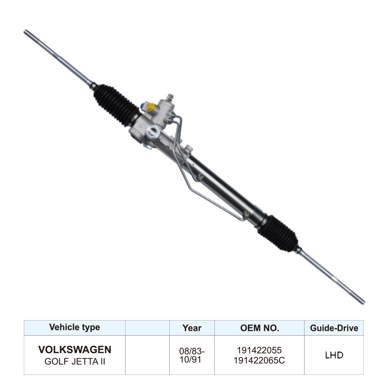 191422055 For Volkswagen Golf Jetta II Power Steering Rack and Pinion