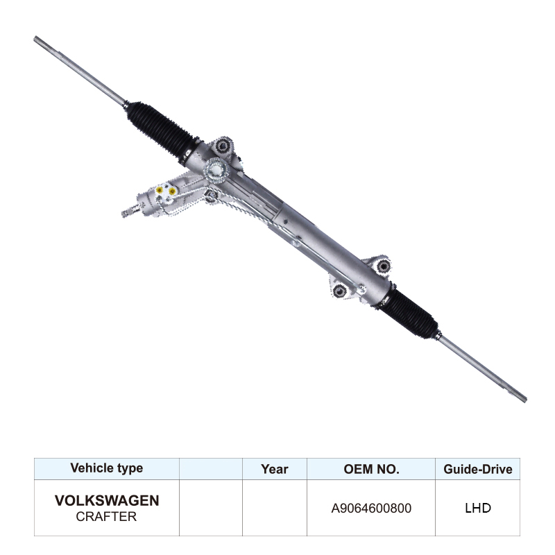 A9064600800 Power Steering Rack for Volkswagen Crafter