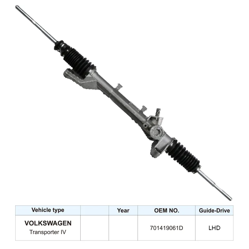 Wholesale Steering Rack OE 701419061D for Volkswagen Transporter IV
