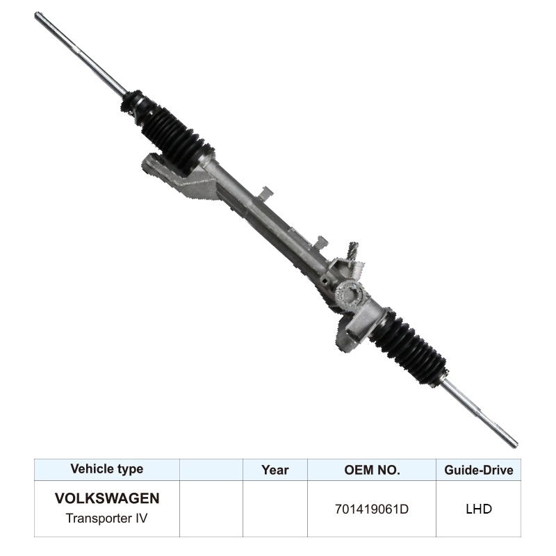 Wholesale Steering Rack OE 701419061D for Volkswagen Transporter IV