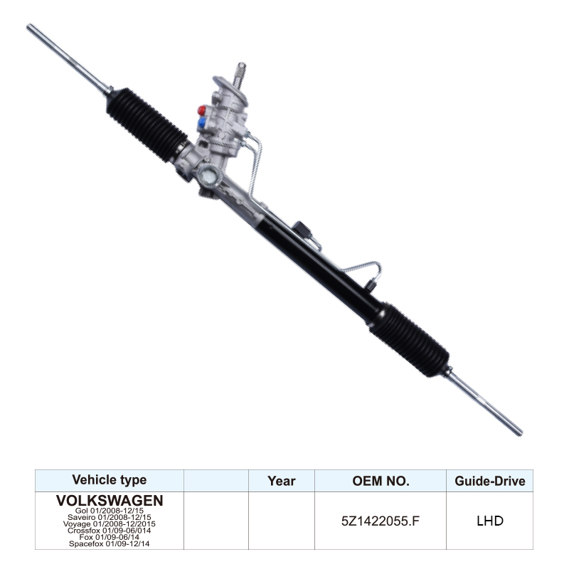 5Z1422055F For Volkswagen Gol Polo Golf Power Steering Rack and Pinion