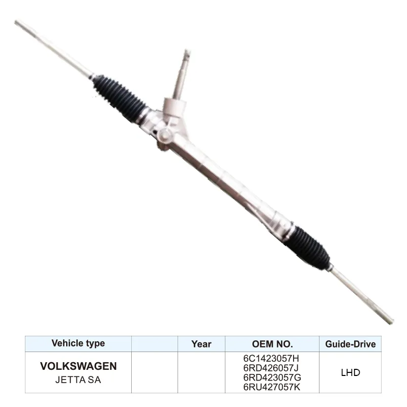 OEM 6RD423057G Steering Rack Power Steering Gears for Volkswagen Polo