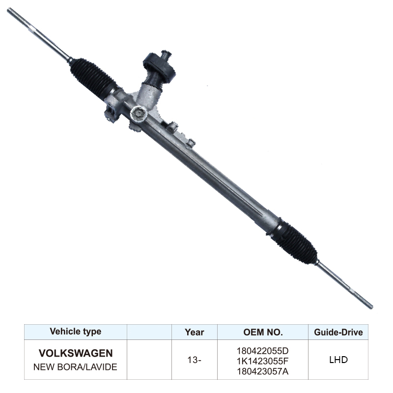 180422055D Power Steering Rack for Volkswagen Lavide Bora