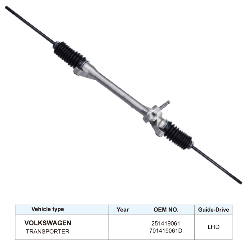 Factory Steering Gear 251419061 Steering Rack for Volkswagen Transporter