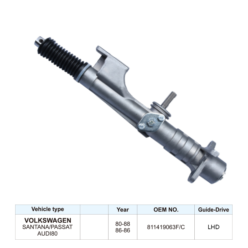 811419063F Power Steering Rack for Volkswagen Santana Passat