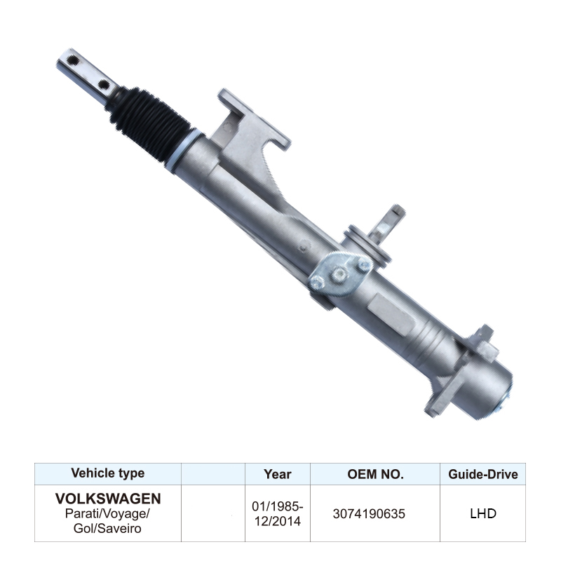 Wholesale Steering Rack OE 3074190635 for Volkswagen Parati Voyage