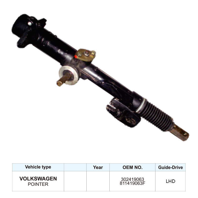 Factory Steering Gear 302419063 Steering Rack for Volkswagen Passat