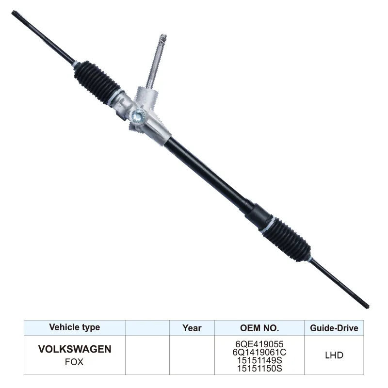 6QE419055 For Volkswagen Fox Power Steering Rack and Pinion