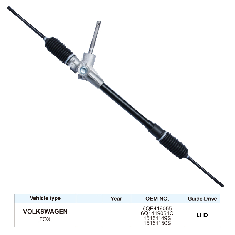 6QE419055 For Volkswagen Fox Power Steering Rack and Pinion