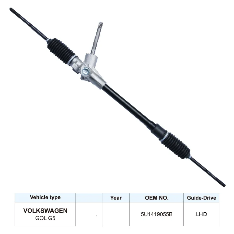 OEM 5U1419055B Steering Rack Power Steering Gears for Volkswagen Gol G5