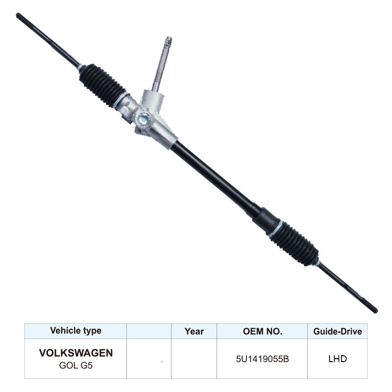OEM 5U1419055B Steering Rack Power Steering Gears for Volkswagen Gol G5