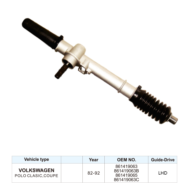 861419063 Power Steering Rack for Volkswagen Polo Clasic Coupe