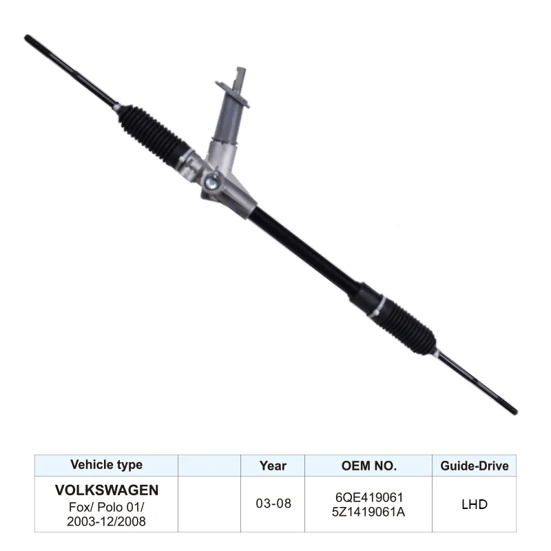 Wholesale Steering Rack OE 6QE419061 for Volkswagen Fox Polo