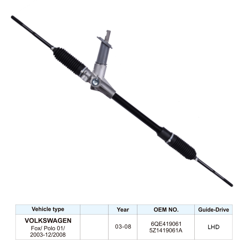 Wholesale Steering Rack OE 6QE419061 for Volkswagen Fox Polo
