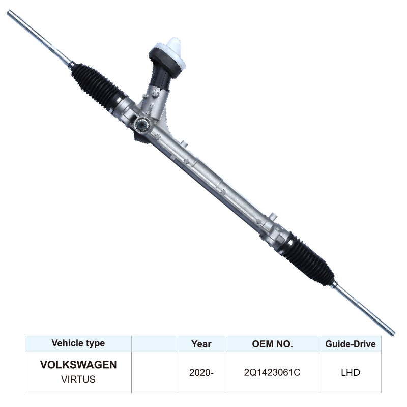 Factory Steering Gear 2Q1423061C Steering Rack for Volkswagen Polo