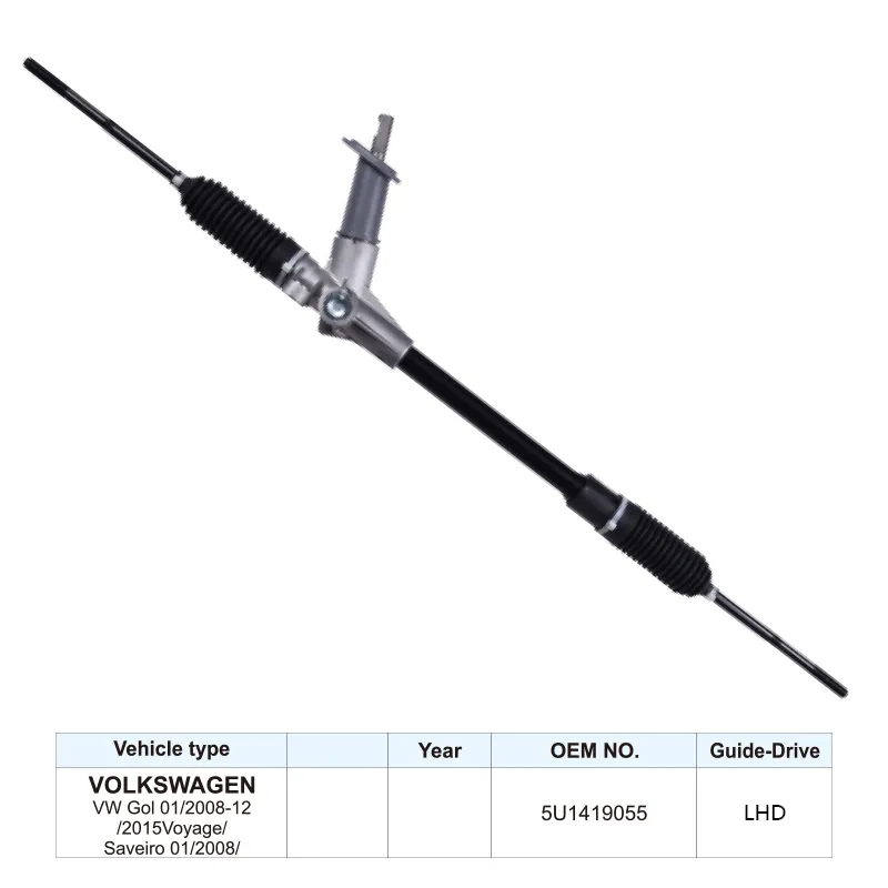 5U1419055 For Volkswagen Gol Power Steering Rack and Pinion